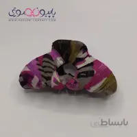 کلیپس مو پارچه ای کد 19