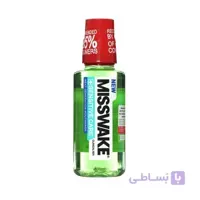 دهانشویه دندان های حساس میسویک 400 میلی لیتر ا MissWake Mouthwash