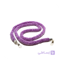 بند عینک مخمل بنفش