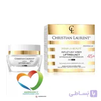 کرم لیفت و ضد چروک کریستین لورنت 45+ Christian Laurentحجم 50 میلی لیتر
