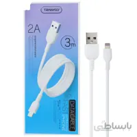 کابل تبدیل USB به آیفون ترانیو مدل S7-I طول ۳ متر