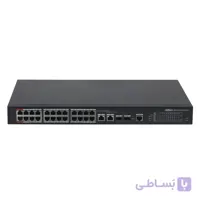 سوئیچ 24 پورت داهوا DH-PFS4226-24ET-360 ا 24Port managed POE Switch Dahua