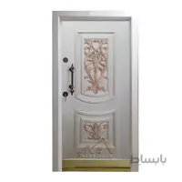 درب ضد سرقت برجسته دوقاب گلدان