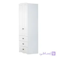 کمد لباس 70 سه کشو مانلی