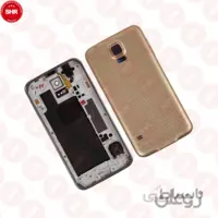 قاب سامسونگ S5 G900 گلد تک سیم