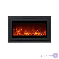شومینه برقی هوشمند آوالون مدل دیتون مشکی 090