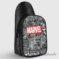کیف کراس بادی چرم مصنوعی با طرح مارول - MARVEL Crossbody