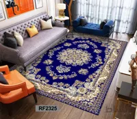 روفرشی مخمل کشدوز کد 2325 در چهار سایز استاندارد زمان آماده شدن 20 روز کاری ارسال رایگان به سراسر کشور - تیپاکس یا پیک / 12 متری