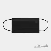 ماسک سه لایه جراحی مشکی دوازده رو هشت (هف) بسته سلفونی ۱۰ عددی