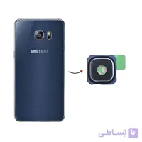 شیشه لنز دوربین گوشی سامسونگ Samsung S6 Edge Plus