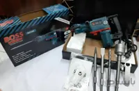 دریل بتن کن ۳۸ میلیمتر صنعتی باس BS38E