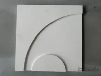 سنگ مصنوعی طرح هلالی