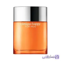 ادو تویلت مردانه کلینیک مدل Clinique Happy حجم 100 میلی لیتر