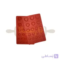 قالب سیلیکونی قلب اوریگامی ۷S