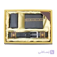 ست سه تکه کیف پول چرم مردانه ST101