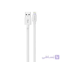 کابل تبدیل USB به لایتنینگ کینگ استار مدل k67i طول 1.2 متر ا USB to Lightning King Star k67i conversion cable, length 1.2 meters