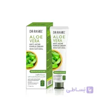 کرم ضد جوش و آکنه صورت با عصاره الوئه ورا دکتر راشل aloevera dr rashel