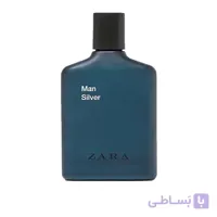 ادو تویلت مردانه زارا مدل Silver حجم 100 میل