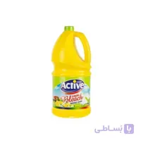 مایع سفید کننده معطر زرد 4000 گرمی اکتیو