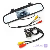 آینه مانیتور دار و دوربین دنده عقب خودرو آلفاپرو