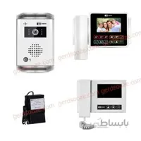 گوشی تکنما d43+پنل تک واحدی+ترانس ا taknama package