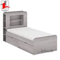 تخت خواب تکنفره لمکده مدل 1400