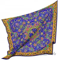 روسری نخی گل افشان