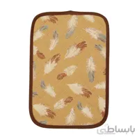 کنارسینکی (نم گیر ظروف) رزین تاژ طرح پر چاپی