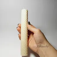 شمع موم عسل شیری