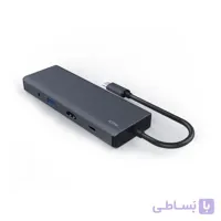 هاب USB-C برند jcpal دارای 9 پورت