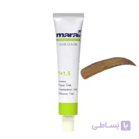 رنگ ابرو مارال شماره ۶ رنگ بلوند کاکائویی تیره