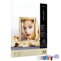 کاغذ سمی گلاسه (ساتین) بایتک سایز A4 وزن 260 گرم 20 برگ