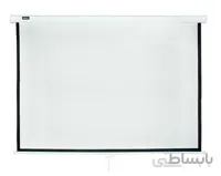 پرده نمایش برقی پروژکتور سلکسون سایز 180x180 مدل CS180A