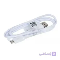 کابل شارژ سرکارتنی فست شارژ سامسونگ تبدیل USB به MicroUSB  به طول 80 سانتی متر