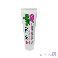 خمیر دندان ریجوی حاوی عصاره نعنا تقویت کننده و استحکام بخش 100 گرم ا Rejoy Toothpast Mint Extract Strengthning & Mineralizing 100gr