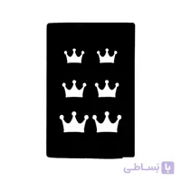 شابلون تتو تاج مدل 587