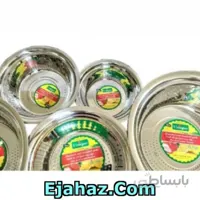آبکش استیل 5 پارچه یونیک