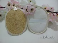لیف گیاهی لوفا (طرح بیضی- یک رو لوفا)