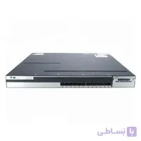 سوئیچ شبکه سیسکو 12 پورت مدل WS-C3750X-12S-S