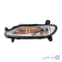 مه شکن جلو چپ جک S3 شرکتی