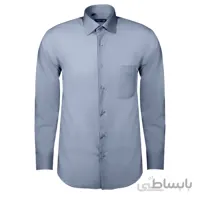 پیراهن طوسی مردانه