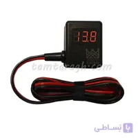 ولت متر پنلی باطری و دینام خودروی کادوس مدل KVP-1