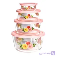 سرویس 4 پارچه کاسه Pyrelux