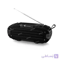 اسپیکر بلوتوثی قابل حمل نیوریکسینگ مدل NR-907FM ا NewRixing NR-907FM Portable Bluetooth Speaker
