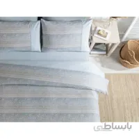 سرویس کاور لحاف یک نفره مادام کوکو Diandra بژ / نیلی