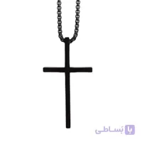گردنبند صلیب ساده کد m99