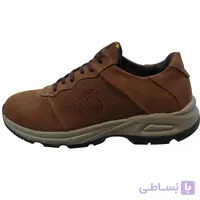 کفش روزمره مردانه مدل چرمی CROWN - 40