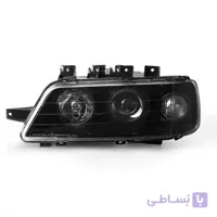 چراغ جلو پژو ۴۰۵ SLX برند SNT مشکی