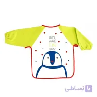 پیش بند آستین دار پسرانه بیبی فورلایف Baby4life