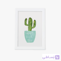 تابلو فانتزی طرح کاکتوس